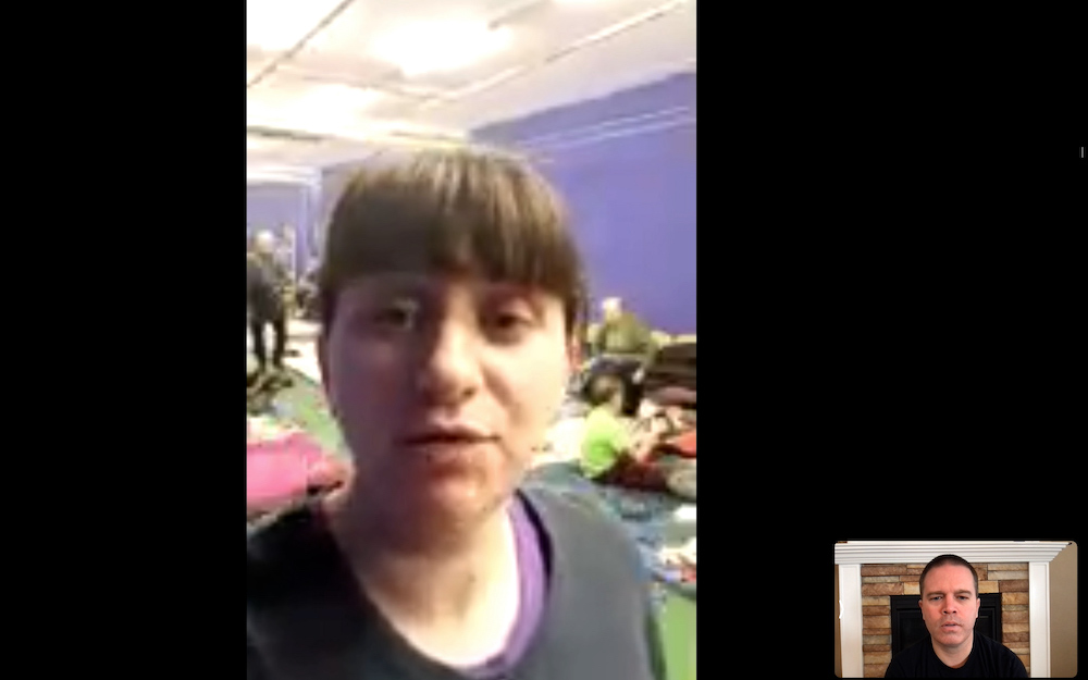 WATCH: Mother speaks with East Idaho News from inside Kyiv bomb shelter