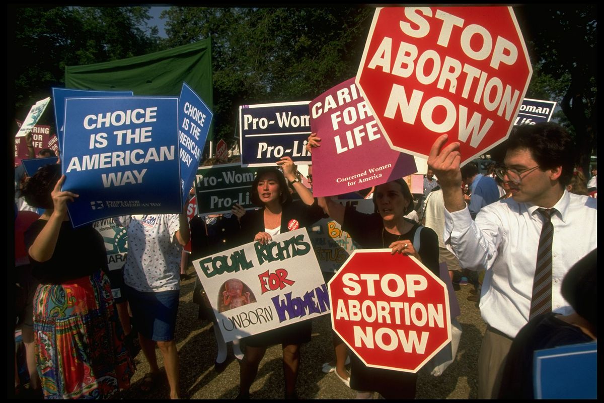 This is what it was like trying to get an abortion in the United States before 1973