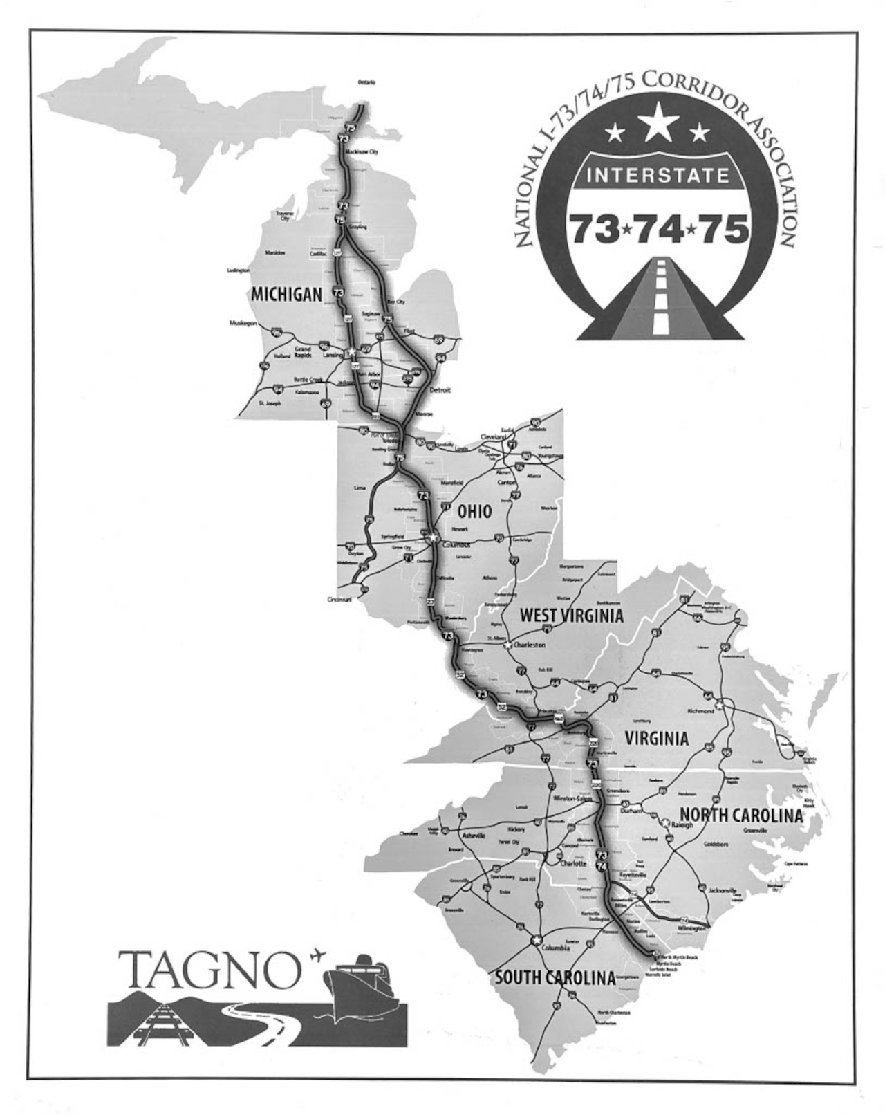 Despite economic potential, I-73 through Ohio, five other states faces money roadblock