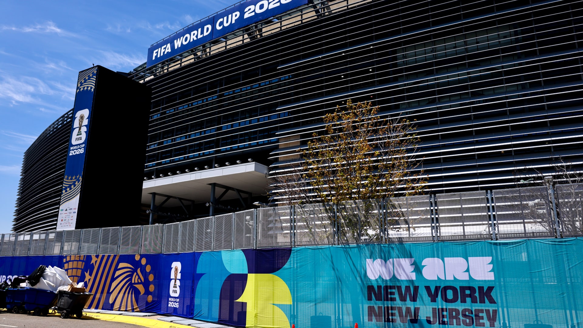 Some U.S. states still don't know if the World Cup will benefit them financially&mdash;just look at New Jersey